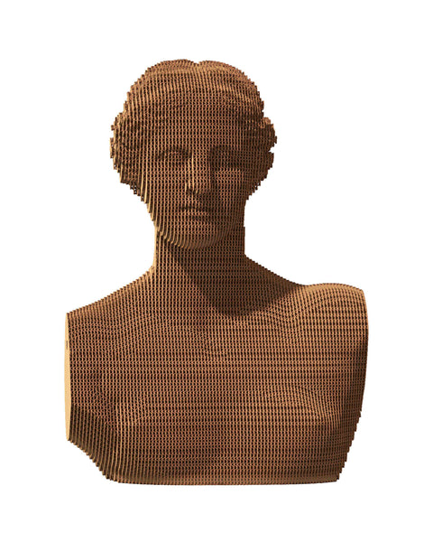 3D Cardboard Sculpture Puzzle - The Divine Series