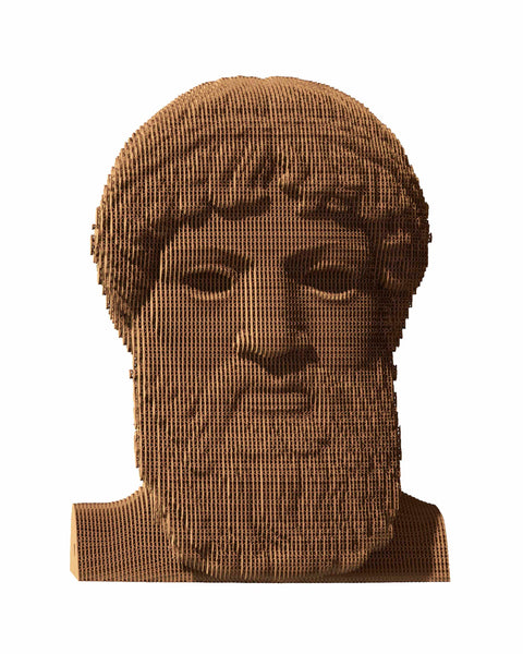 3D Cardboard Sculpture Puzzle - The Divine Series