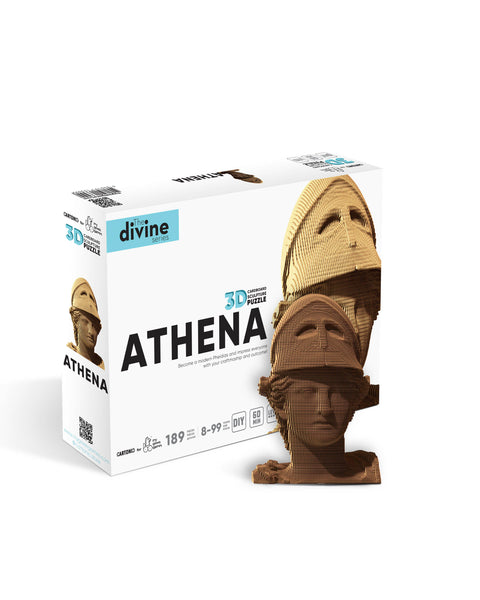 3D Cardboard Sculpture Puzzle - The Divine Series