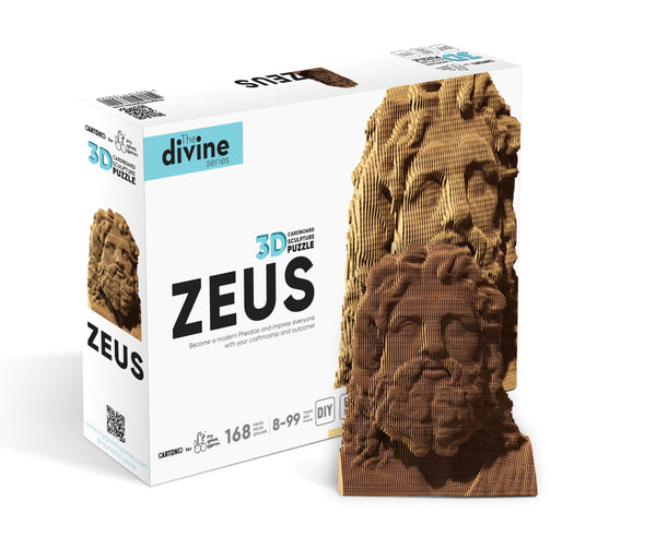 3D Cardboard Sculpture Puzzle - The Divine Series