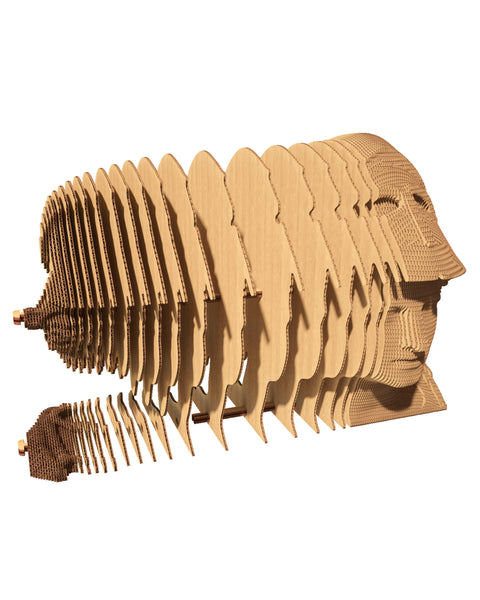 3D Cardboard Sculpture Puzzle - The Divine Series