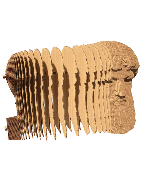 3D Cardboard Sculpture Puzzle - The Divine Series