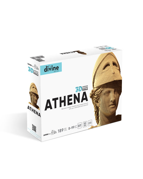 3D Cardboard Sculpture Puzzle - The Divine Series