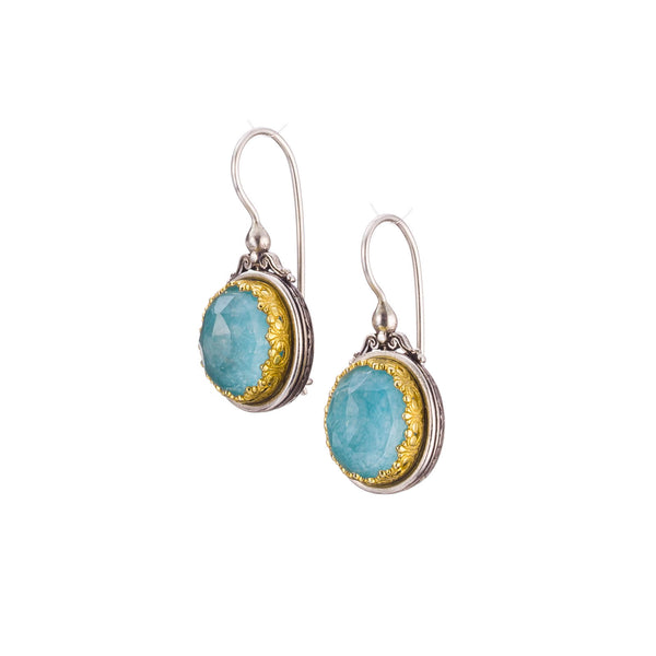 Iris Oval earrings
