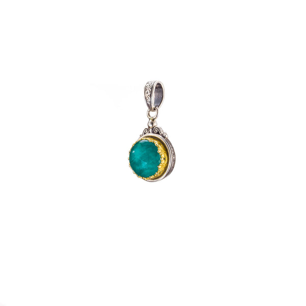 Iris Round pendant | Small