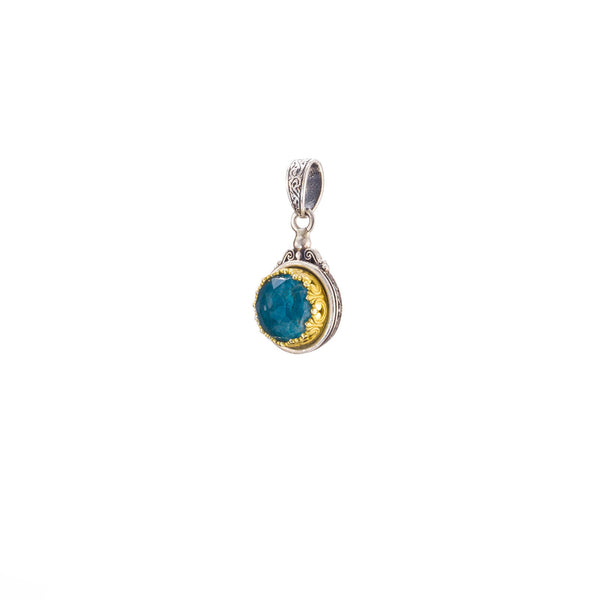Iris Round pendant | Small