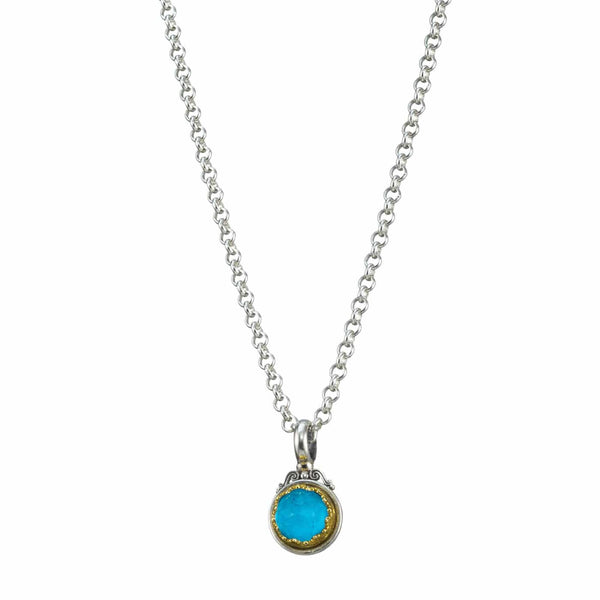 Iris Round pendant | Small