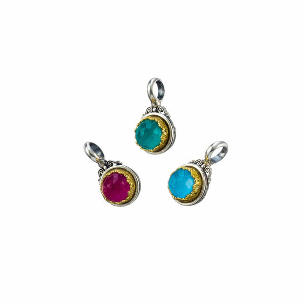 Iris Round pendant | Small