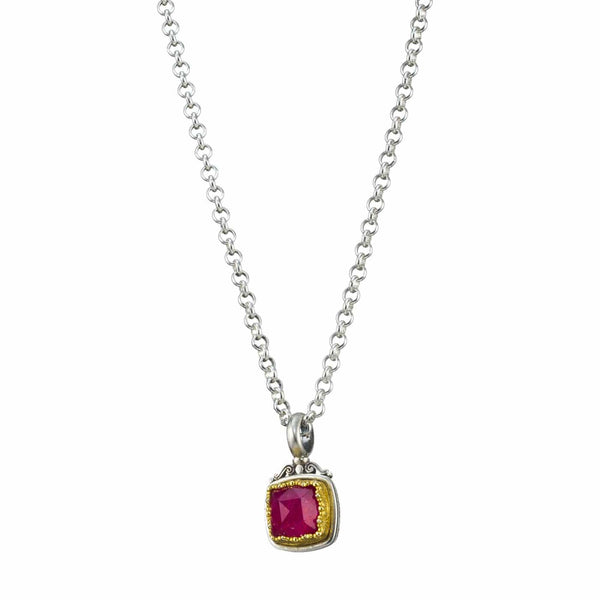Iris Square pendant | Small
