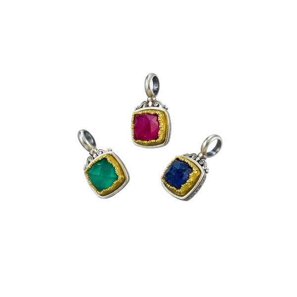 Iris Square pendant | Small