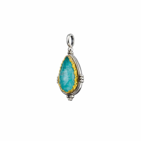 Semeli Teardrop pendant | Large