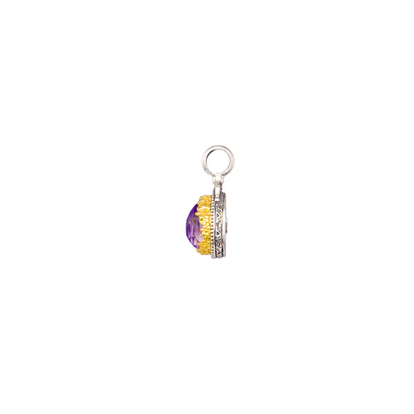 Iris Teardrop pendant | Large
