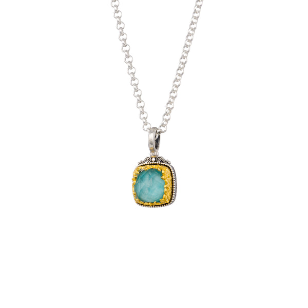 Iris Square pendant | Medium