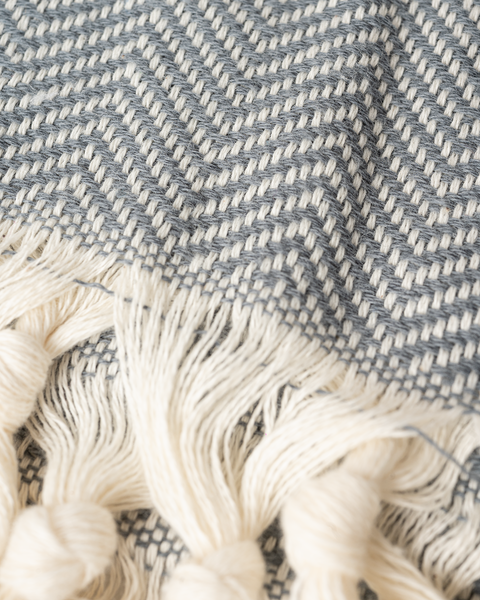 Limnos Motif Eye Beach Towel | Pestemal