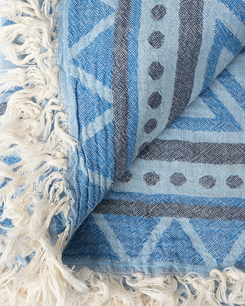 Milos Beach Towel | Pestemal