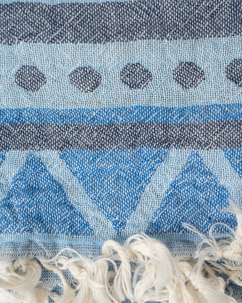 Milos Beach Towel | Pestemal