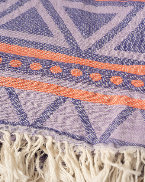 Milos Beach Towel | Pestemal