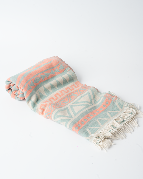 Milos Beach Towel | Pestemal