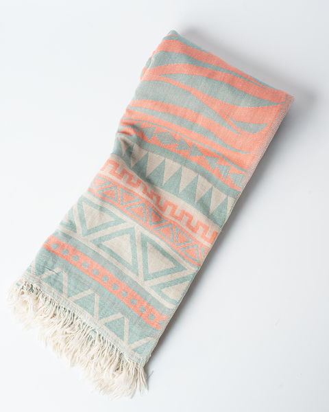 Milos Beach Towel | Pestemal