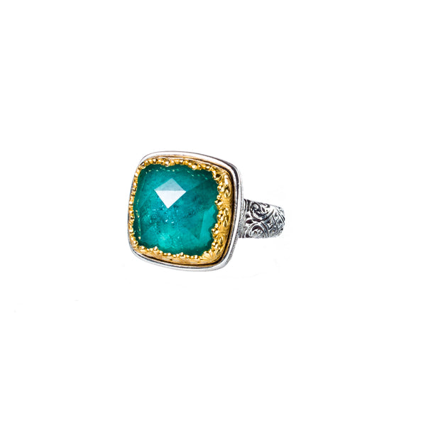 Iris Square ring | Small
