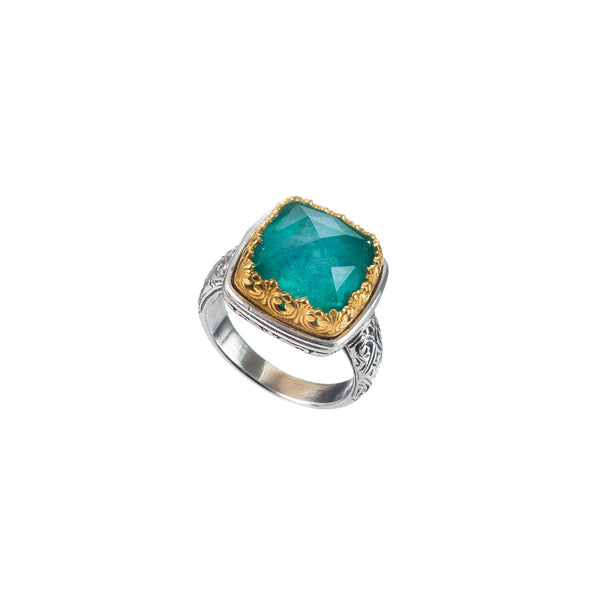 Iris Square ring | Small