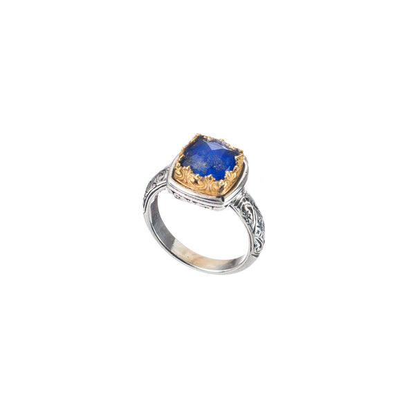 Iris Square ring | Small