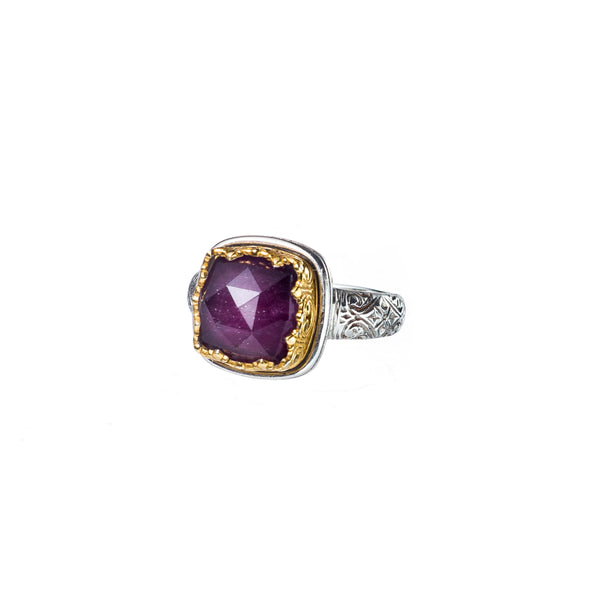 Iris Square ring | Medium
