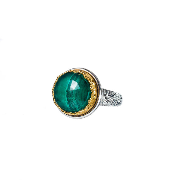 Iris Round ring | Medium