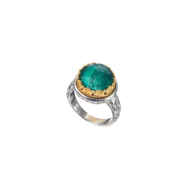 Iris Round ring | Large