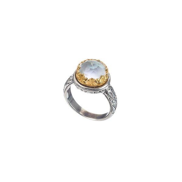 Iris Round ring | Large