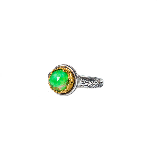 Iris Round ring | Small