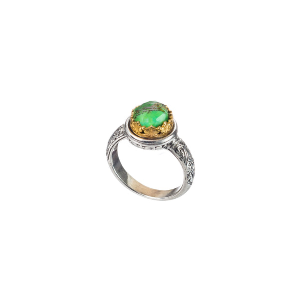 Iris Round ring | Small