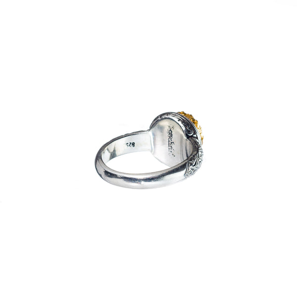Iris Round ring | Small