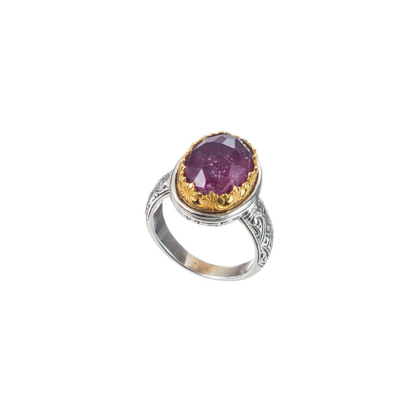 Iris Oval ring | Large