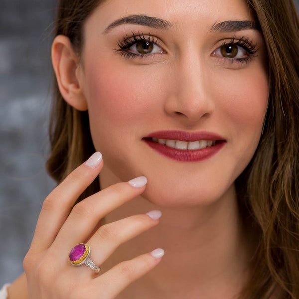 Iris Oval ring | Small