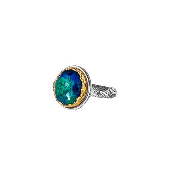 Iris Oval ring | Medium