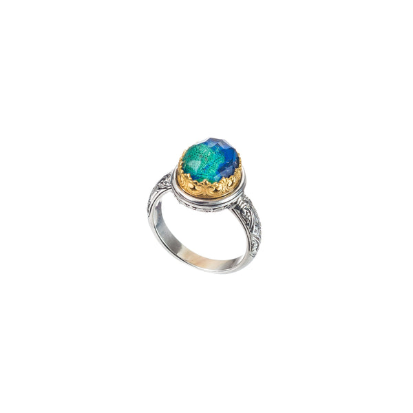 Iris Oval ring | Large