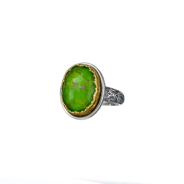 Iris Oval ring | Large