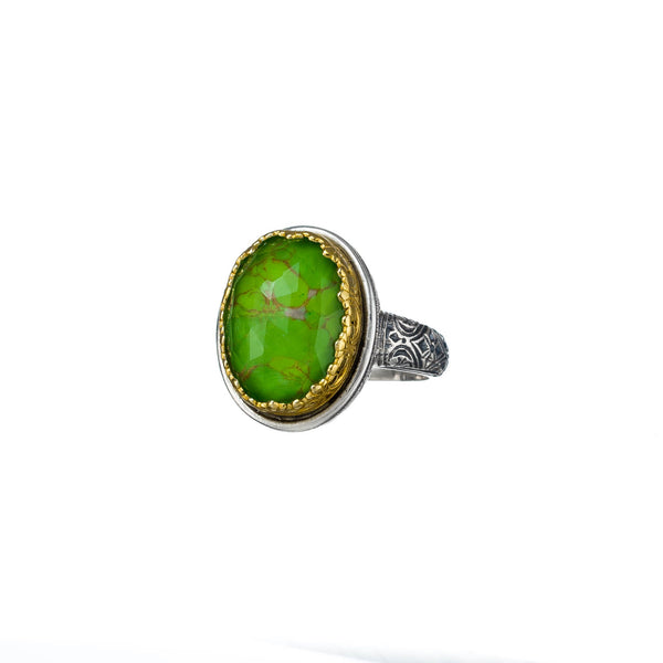 Iris Oval ring | Small