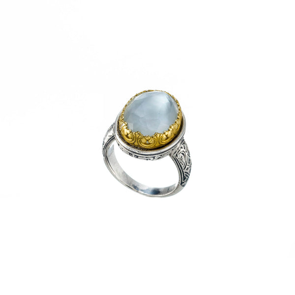 Iris Oval ring | Large