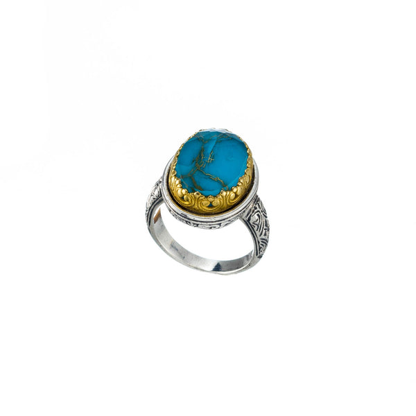 Iris Oval ring | Medium