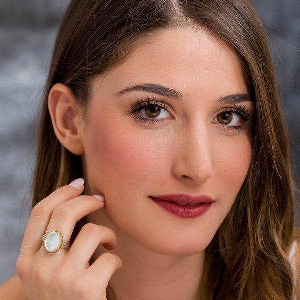 Iris Oval ring | Small