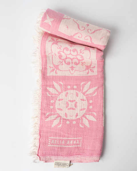Anafi Beach Towel | Pestemal