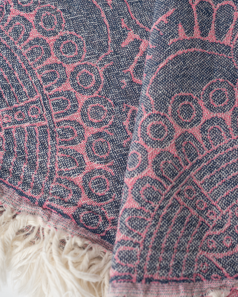 Elounta Beach Towel | Pestemal