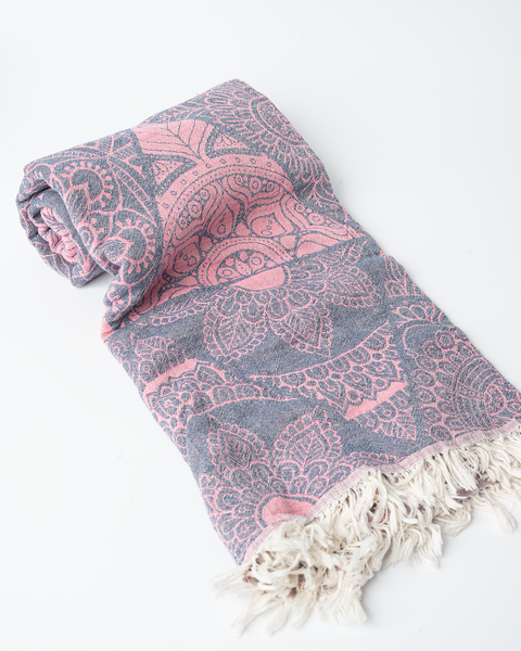 Elounta Beach Towel | Pestemal