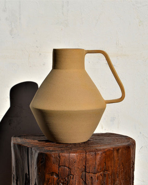 Ceramic Vessel Natural Texture