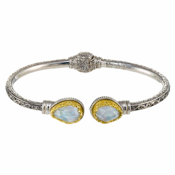 Iris Teardrop Bracelet | Small