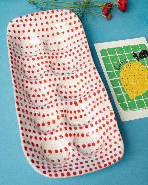 Ceramic Egg Holder