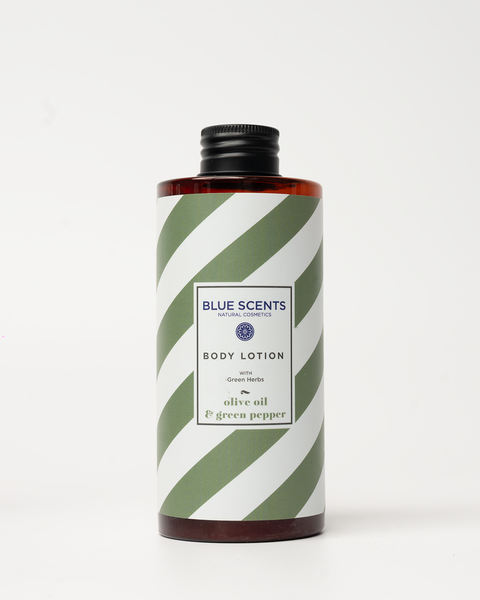 Body Lotions | Green Herbs & Organic Olive Oil
