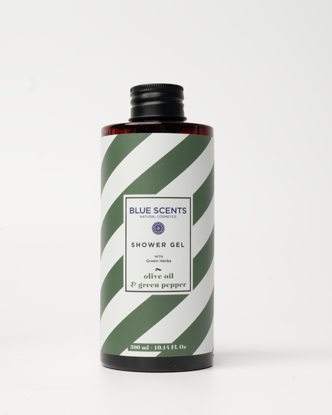 Shower Gels | Green Herbs & Organic Olive Oil
